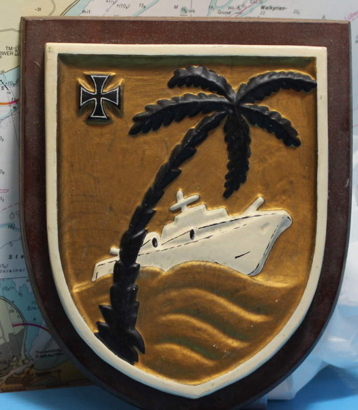 3rd patrolboat fleet (GER)  heraldic sign (1 p.)